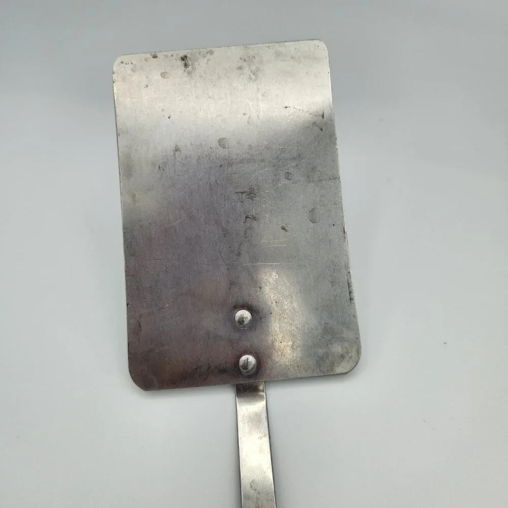 Vintage Stainless Steel Spatula‎ Turner Made in USA